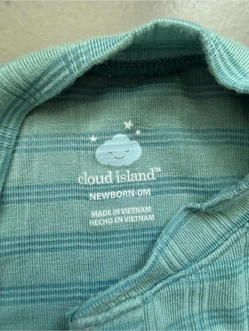 cloud island Plaid Long-Sleeve Baby One-Piece with Hat